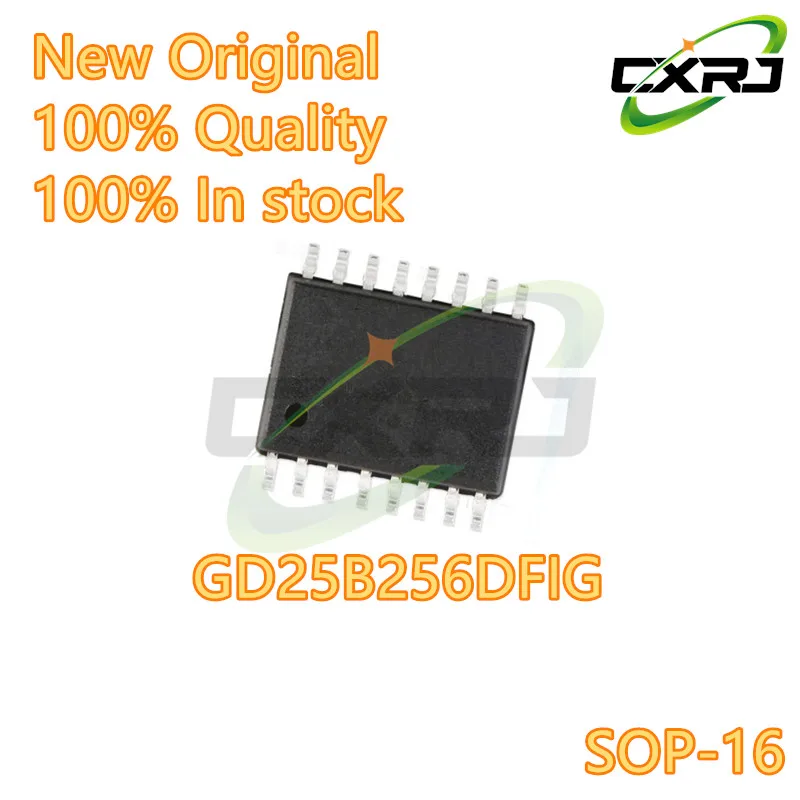 

1PCS New And Original GD25B256DFIG Printing 25B256DFIG SOP16 Chipset