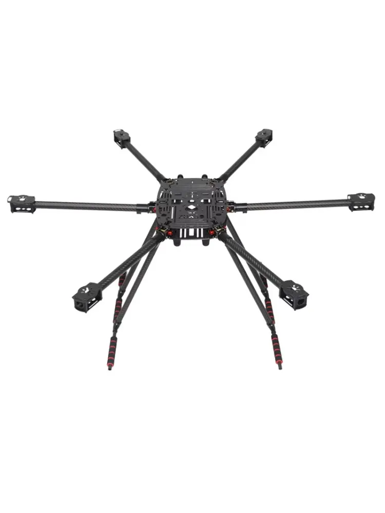 BCUBE ZD850 2.4.8 M8N Full Carbon Fiber 850Mm Hexa-Rotor Frame Blheli 40A Esc Flight Comtrol Radio Telemetry Set