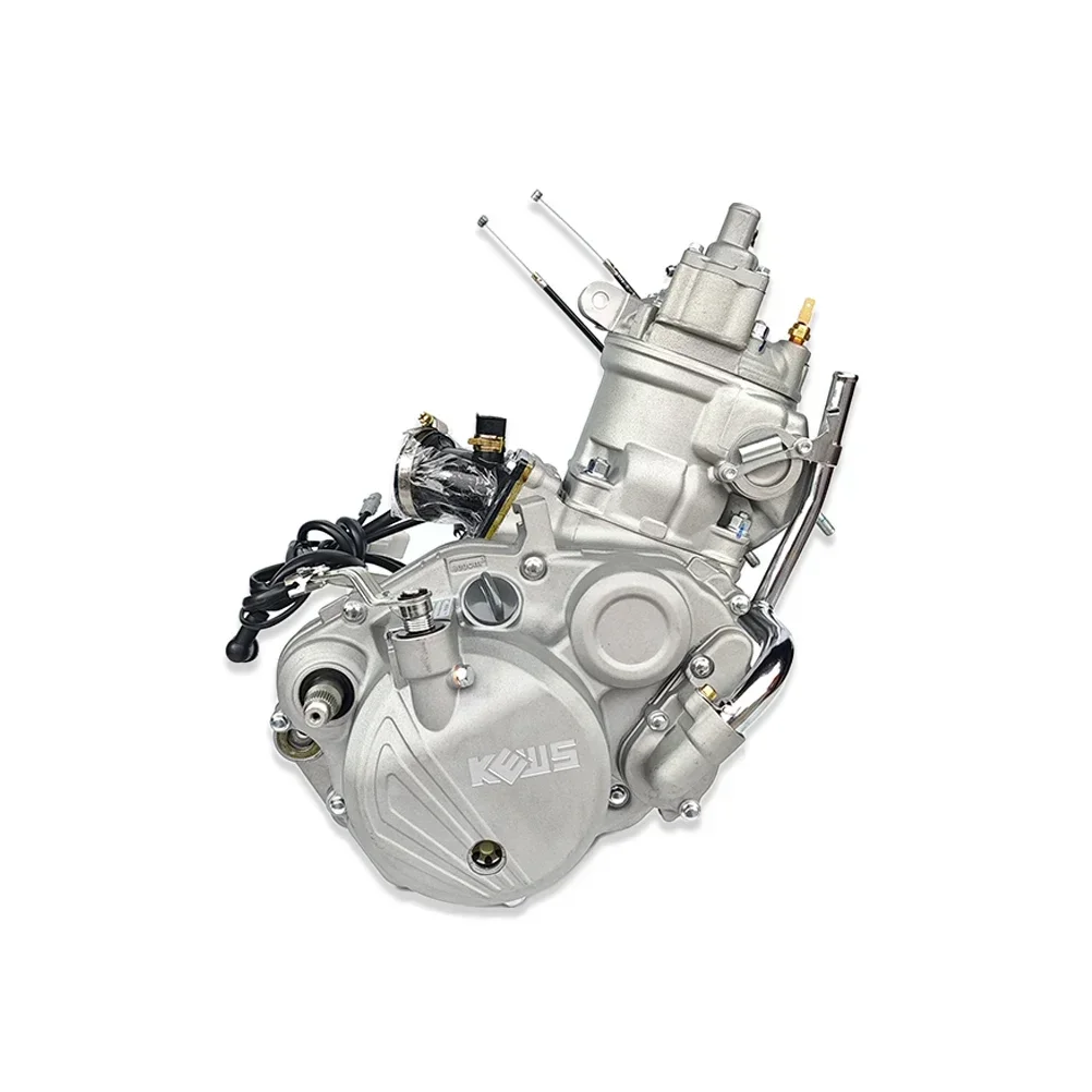 

KEWS Мотокросс Байк 250cc 2-тактный двигатель Внедорожный мотоцикл LONCIN MT250 Двигатель в сборе