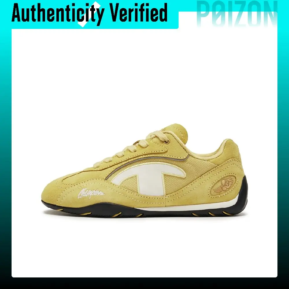 Champion Low top Running Shoes Women's Wheat Yellow/Milk White U6AFCRW03H1
