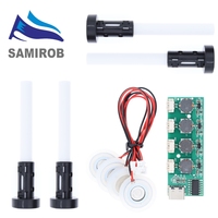 DC5V Unswitched Four Spray Humidifier Module Atomization Control Board DIY Ultrasonic Nebulizer TYPE-C Interface