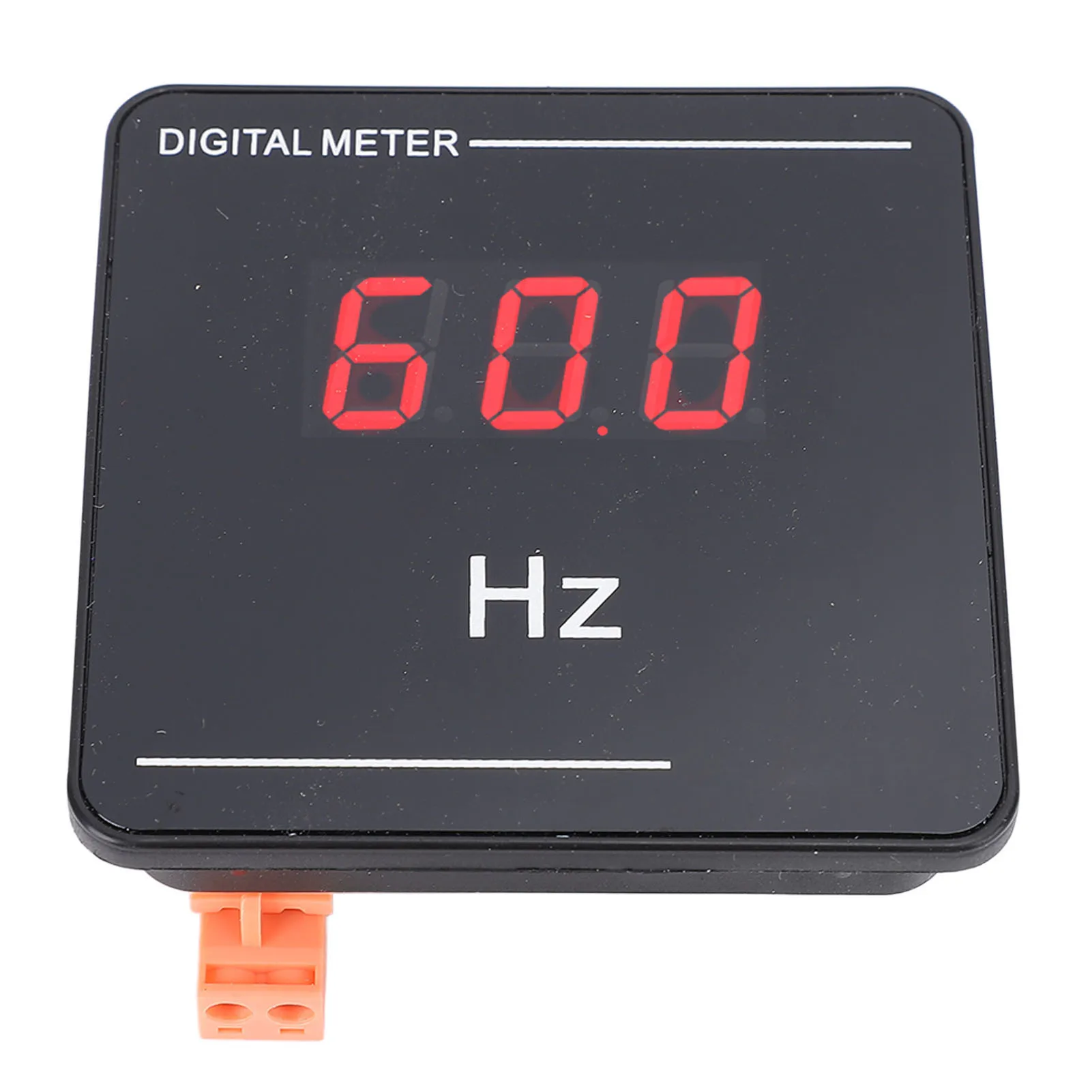 Digital Cymometer Digital Frequency Meter 10-99.9Hz AC50-500V 0.56in LED Display Hz Counter Tester Cymometer Frequency Tester Hz