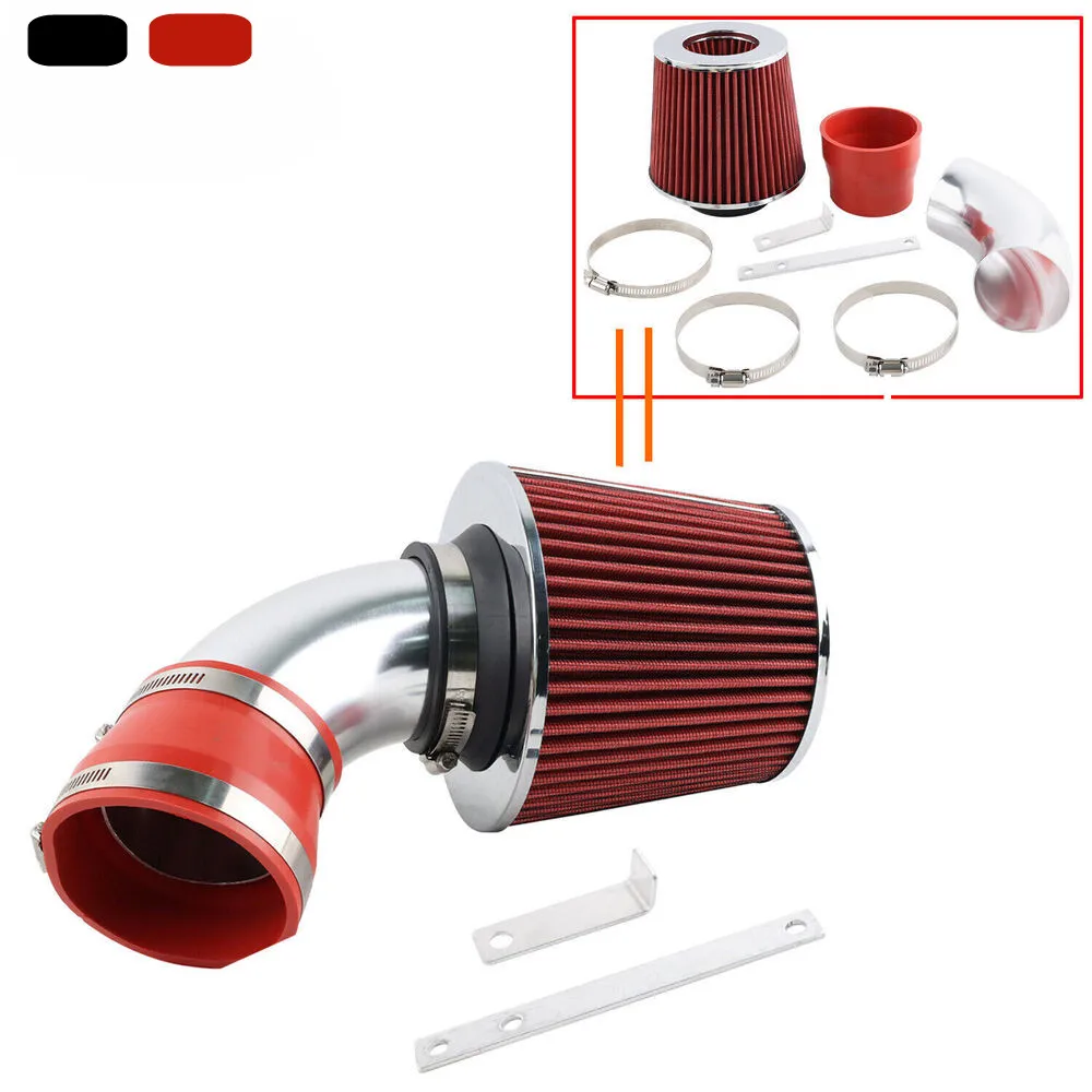 Air Intake Filter with Pipe For 1999-2005f or BMW 3-Series 323 325 328 330 E46 Ram Intake + Filter