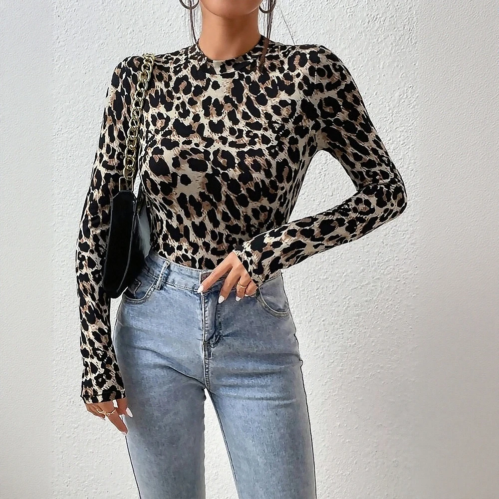 

Casual Fitting Round Neck Jumpsuit Decorative Element Absent Women's All-in-One Long Pants Fashion Style