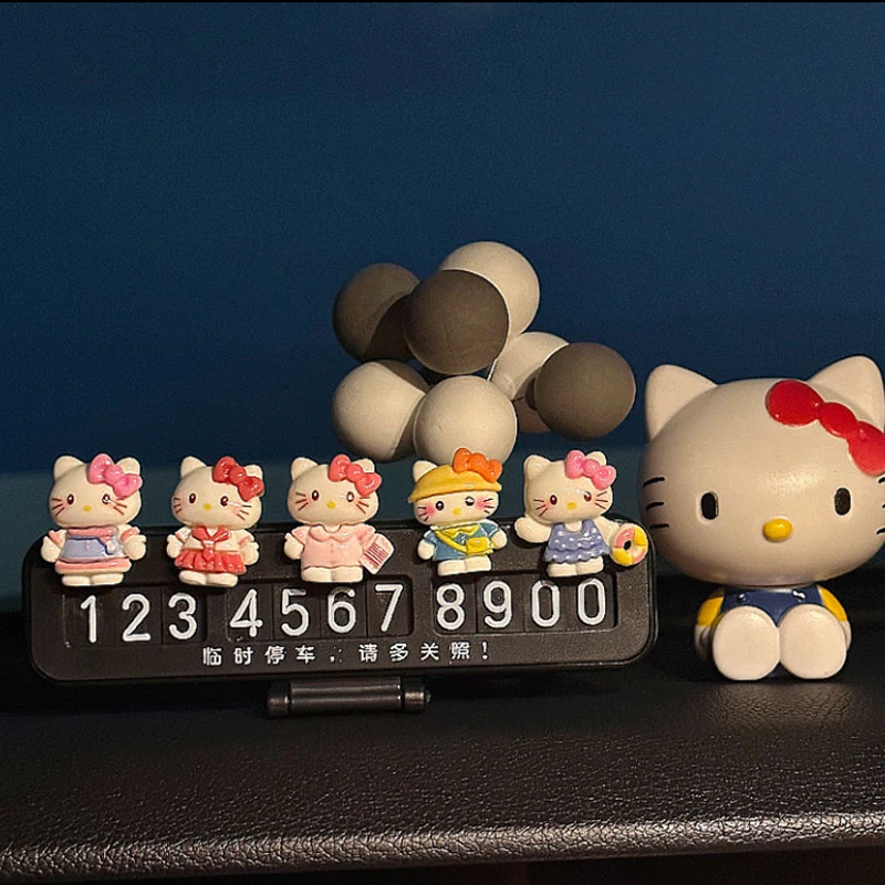 

Sanrio Kuromi аниме фигурка мультфильм Милая фотопластина креативный кавайный автомобиль номерной знак орнамент подарок