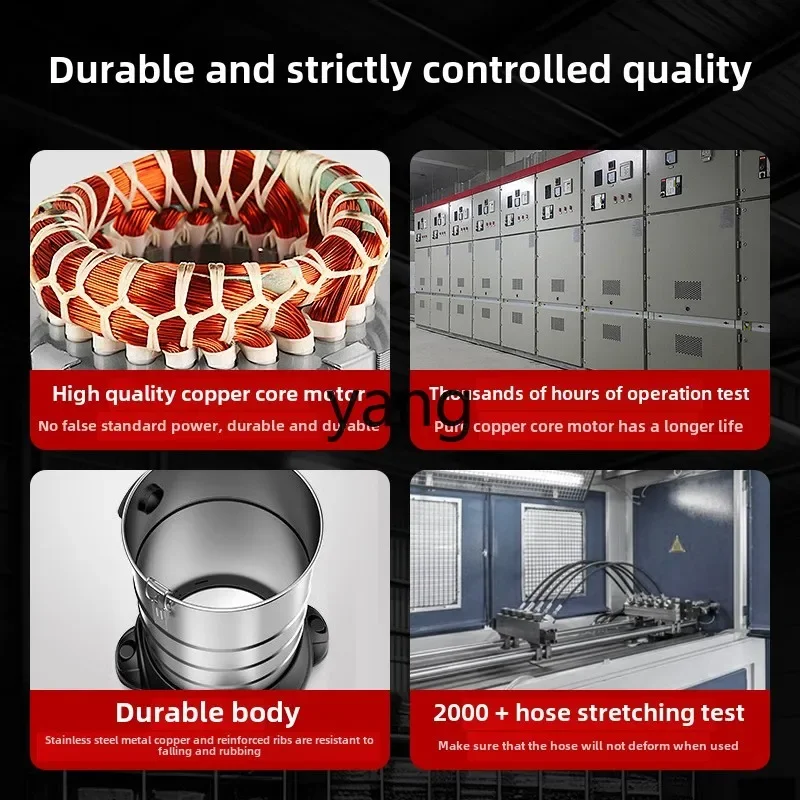 LMM water filter vacuum cleaner decoration and cleaning household strong suction power suction and towing integration