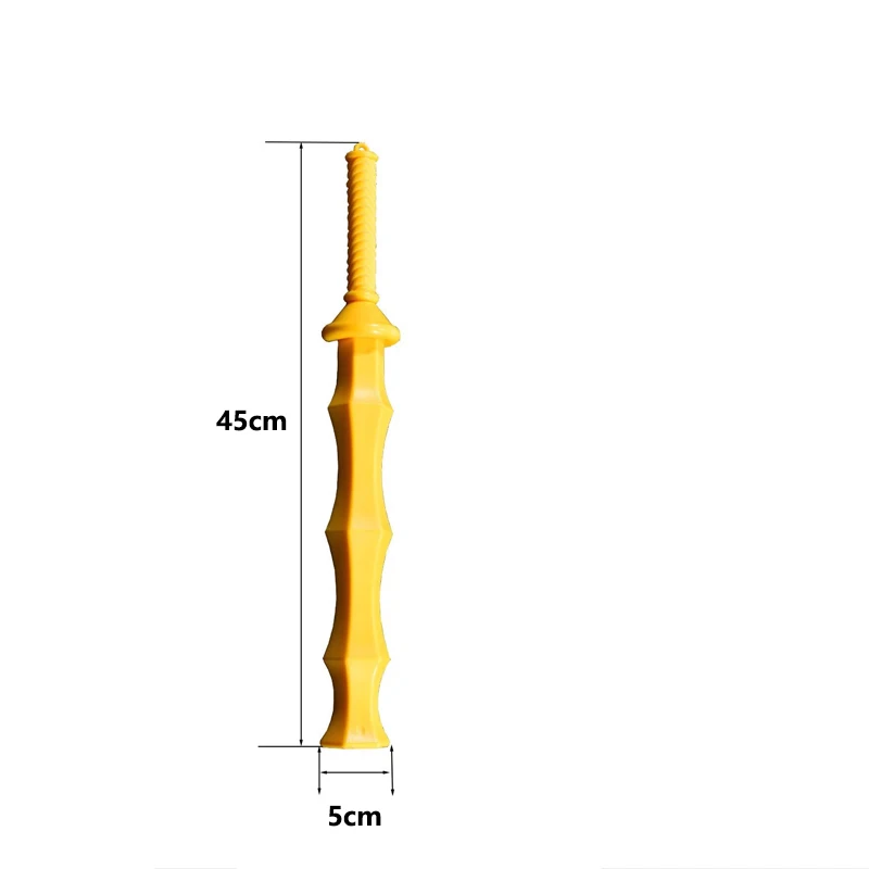 45 centimetri Esterno Portatile EDC Martello Multi Funzionale A Prova di Esplosione Bastone Corto di Plastica Auto Difesa Giudizio Strumenti per Il Personale