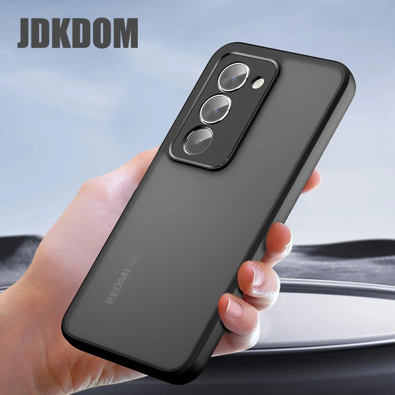 

Противоударный бронированный чехол JDKDOM для Redmi Note 15 Pro Plus, чехол для Redmi 15 4G 15C 5G