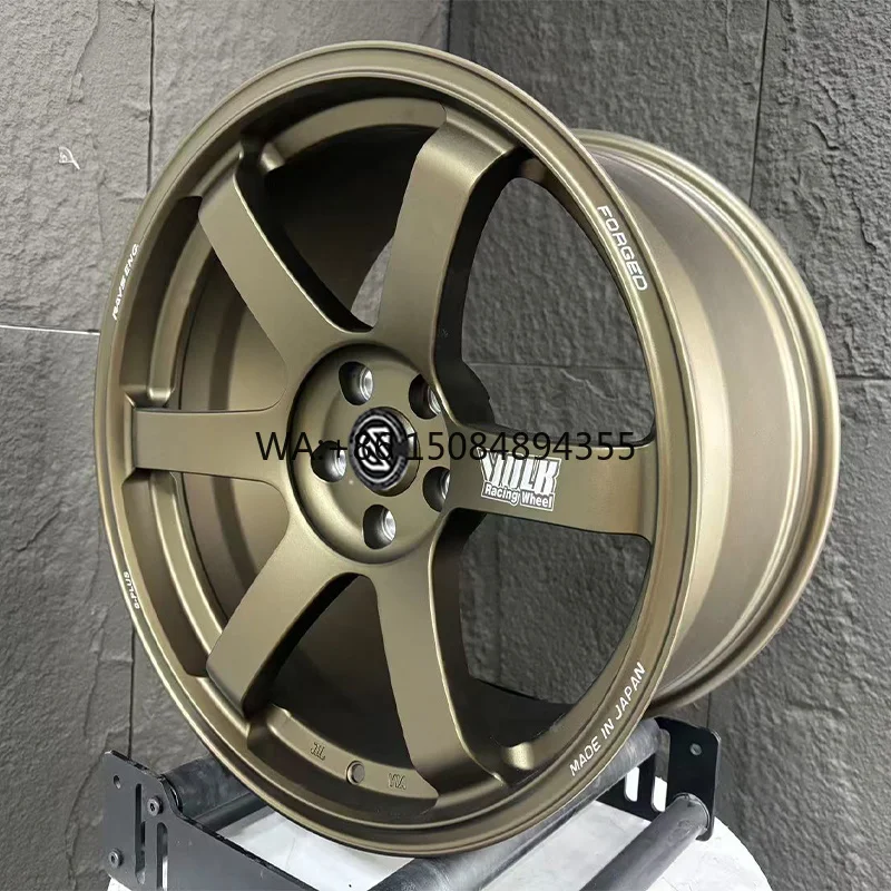 

Passenger Custom Car Off-road Forged Aluminum Alloy Wheels Suitable for Civic Type R GR86 17 23 Inch