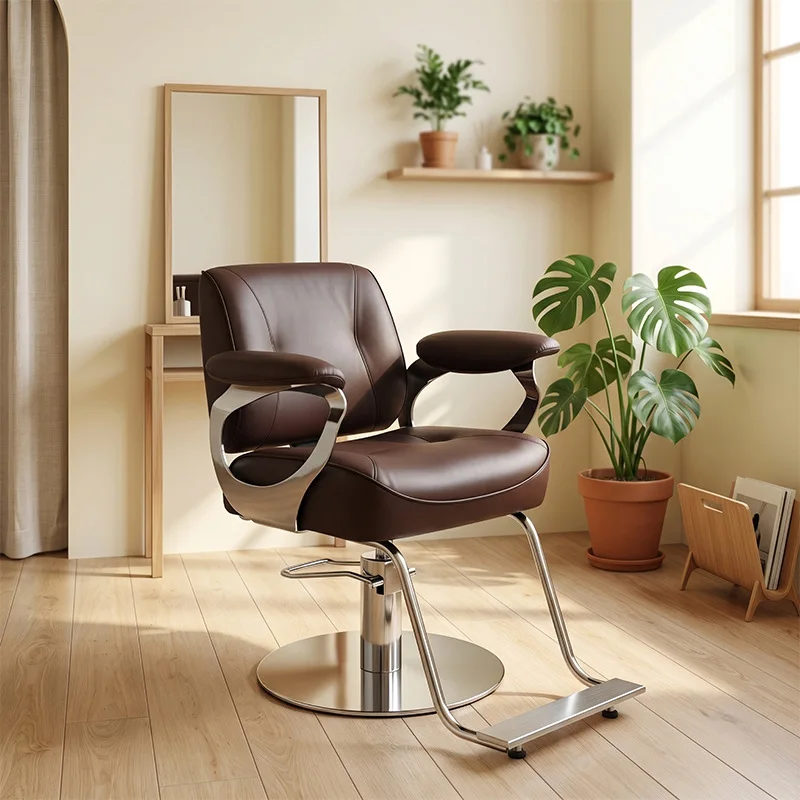 Hair salon special Barber shop can lift rotating chair Barber Cutting chair Salon chair