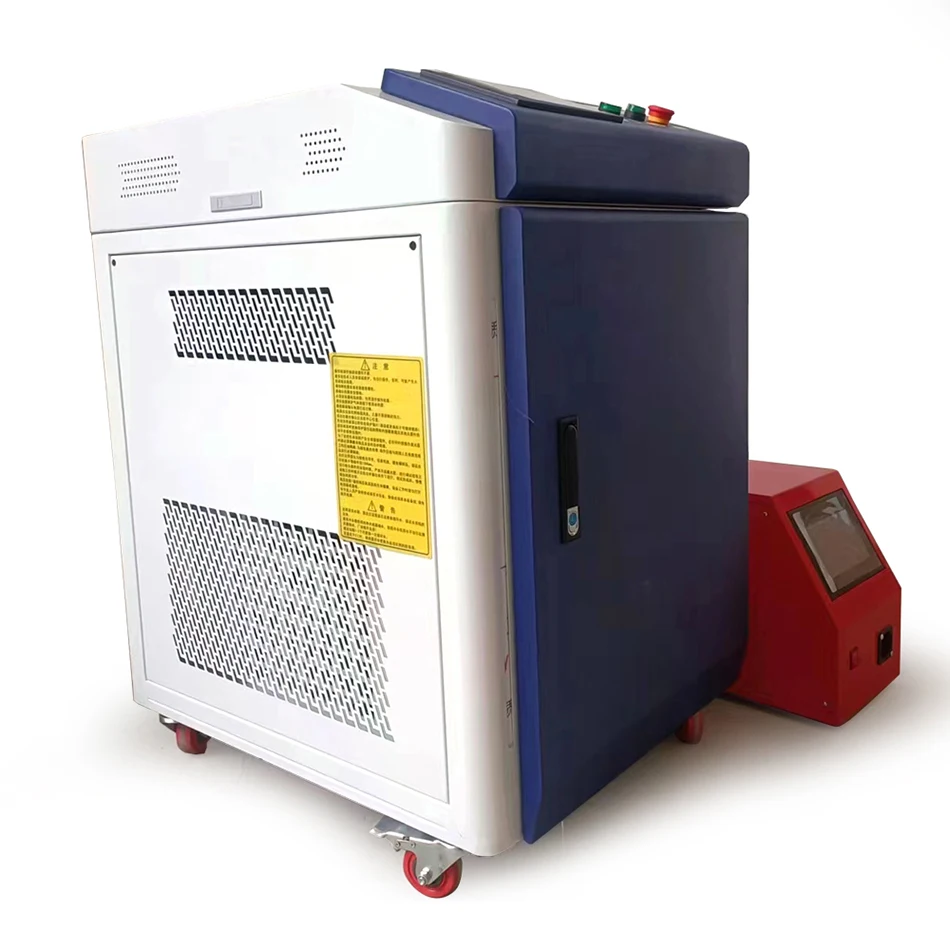 Saldatrice laser a fibra portatile portatile 4 in 1 Saldatrice per taglio laser con pulizia a buon prezzo