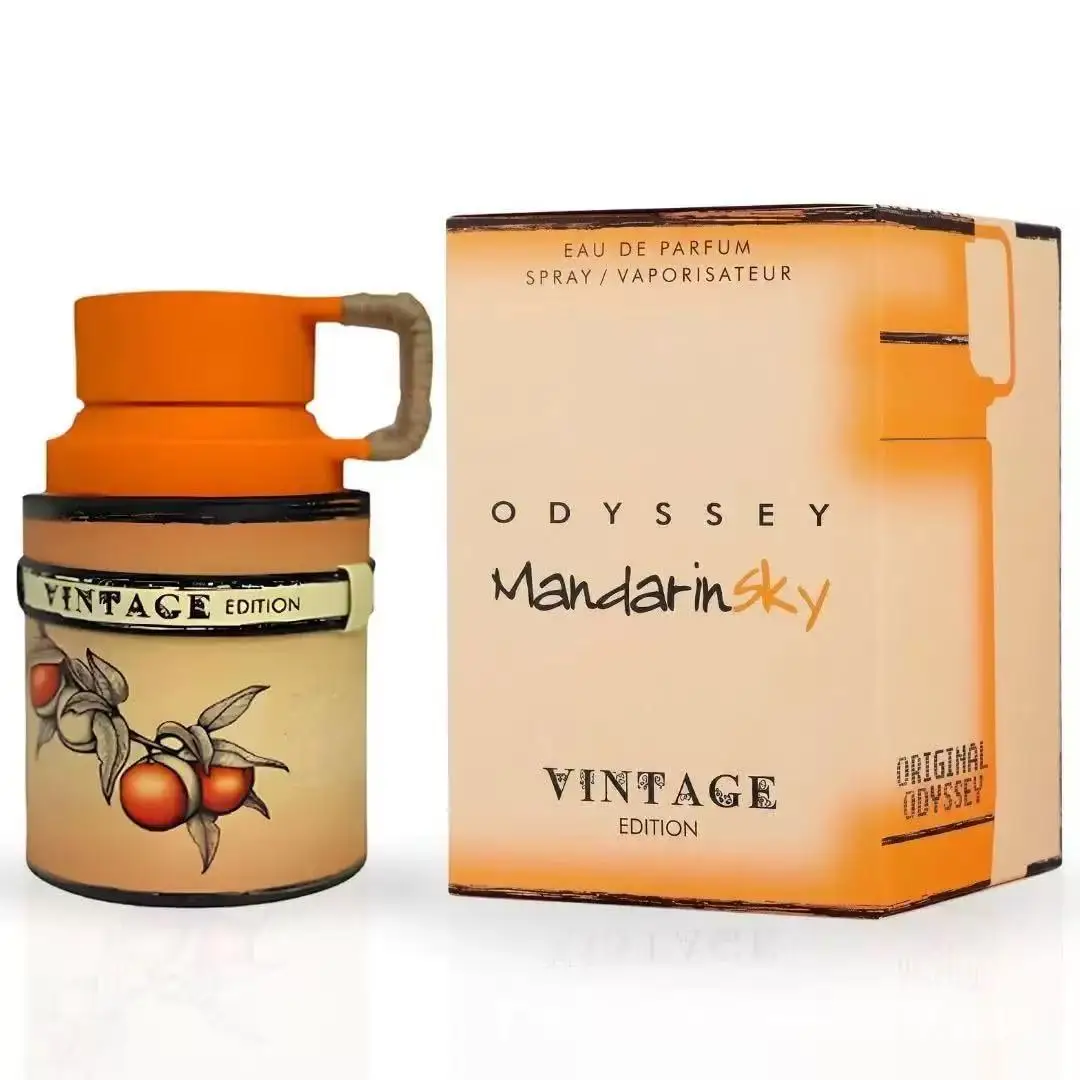 

Armaf Odyssey Mandarin Sky Vintage Edition Eau De Parfum 100ml 3.4fl.oz Long Lasting Men Perfume Citrus Woody Scent