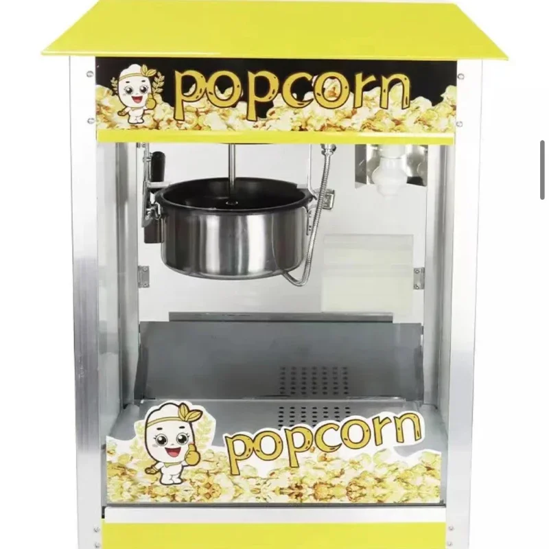 Factory direct sales sweet pressure popcorn machine to make movies or party puffed rice portable vending machine