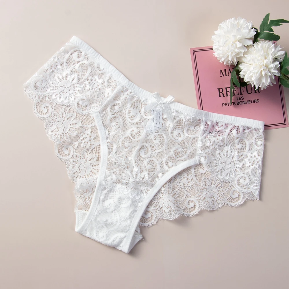 Plus Size S/XL Fashion High Quality Women\'s Panties Breathable Female Underwear Sexy Lace Lingerie