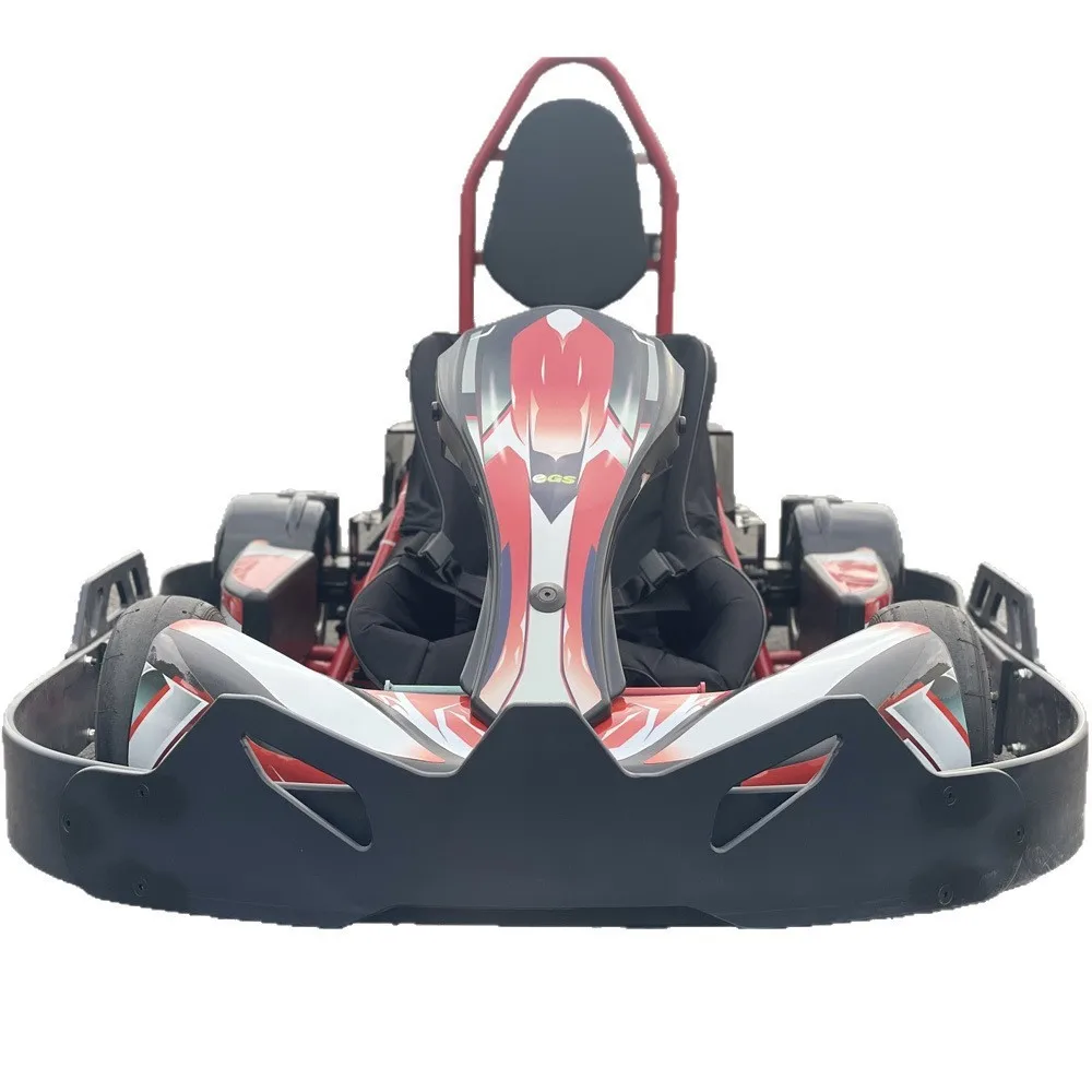 

Коммерческий встроенный детский картинг 1000 Вт, 60 В, 15 Ач, литиевая батарея