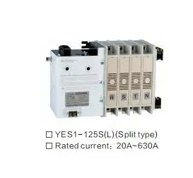 AC 50Hz/60Hz Two-way  ATS Generator Transfer Switch 63A Power