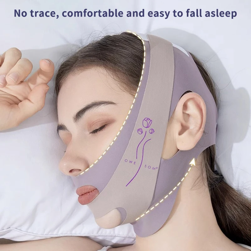 1pc Facial Slimming Bandage V Face Shaping Lift Up Band Mask Improve Wrinkles Reduce Double Chin Skin Care Beauty Tools