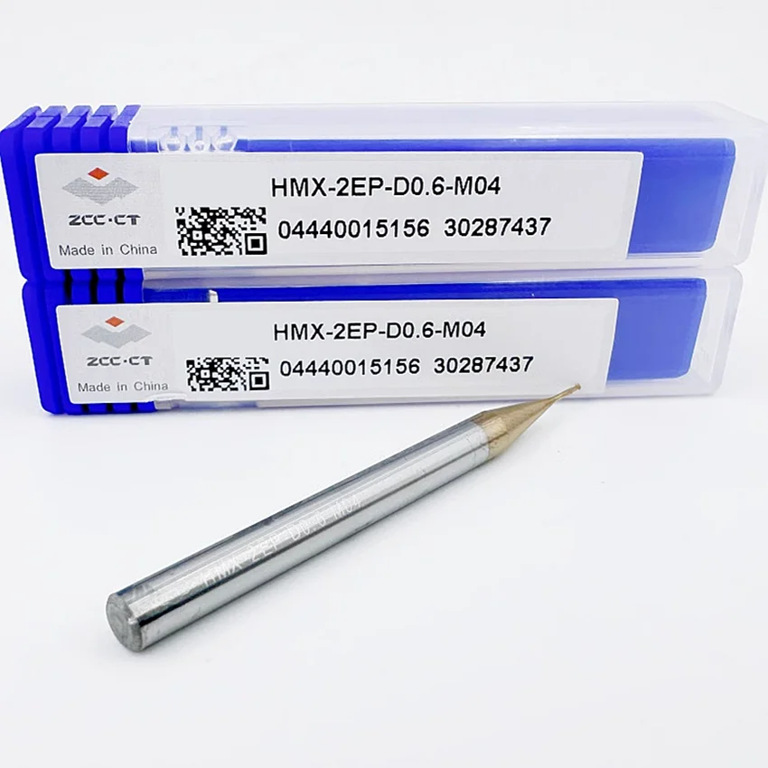 

HMX-2EP-D0.5-M04/HMX-2EP-D0.5-M06/HMX-2EP-D0.5-M08/HMX-2EP-D0.6-M04/HMX-2EP-D0.6-M06 ZCC.CT HMX-2EP 2 Flutes Flat end mills
