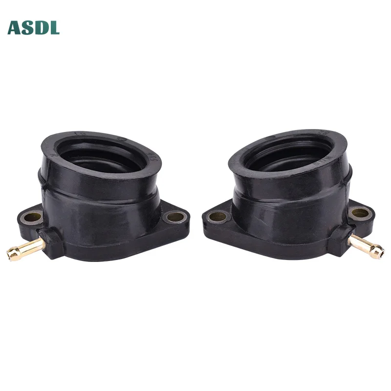 Motorcycle Carburetor Air Inlet Intake Manifold Pipe Adapter Connector Joint Glue Boot Carb For Yamaha 5DM FZS600 FZS 600 98-03