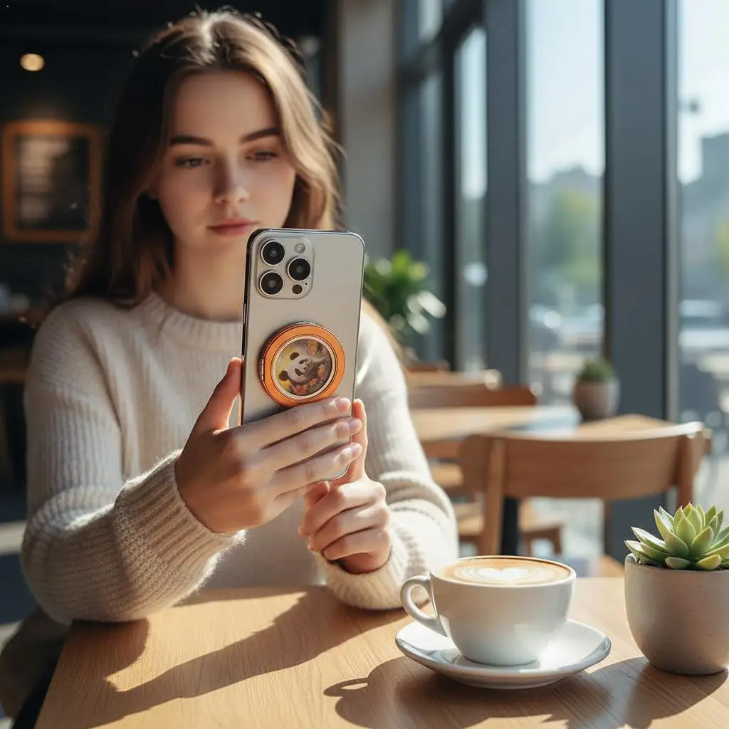 

Универсальный смарт-брелок с 6-цветным E-Ink экраном, воспроизведением музыки, NFC, возможностью индивидуальной фото-настройки, магнитным креплением для смартфона, аксессуар, подарок