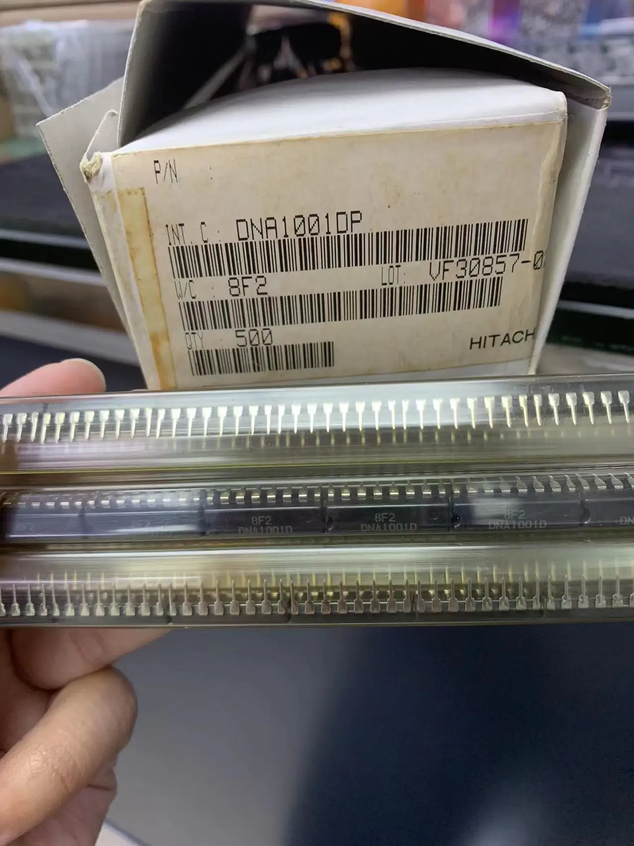 

DNA1001DP (1 шт.) Электронный компонент Чип IC Интегральная схема Spot