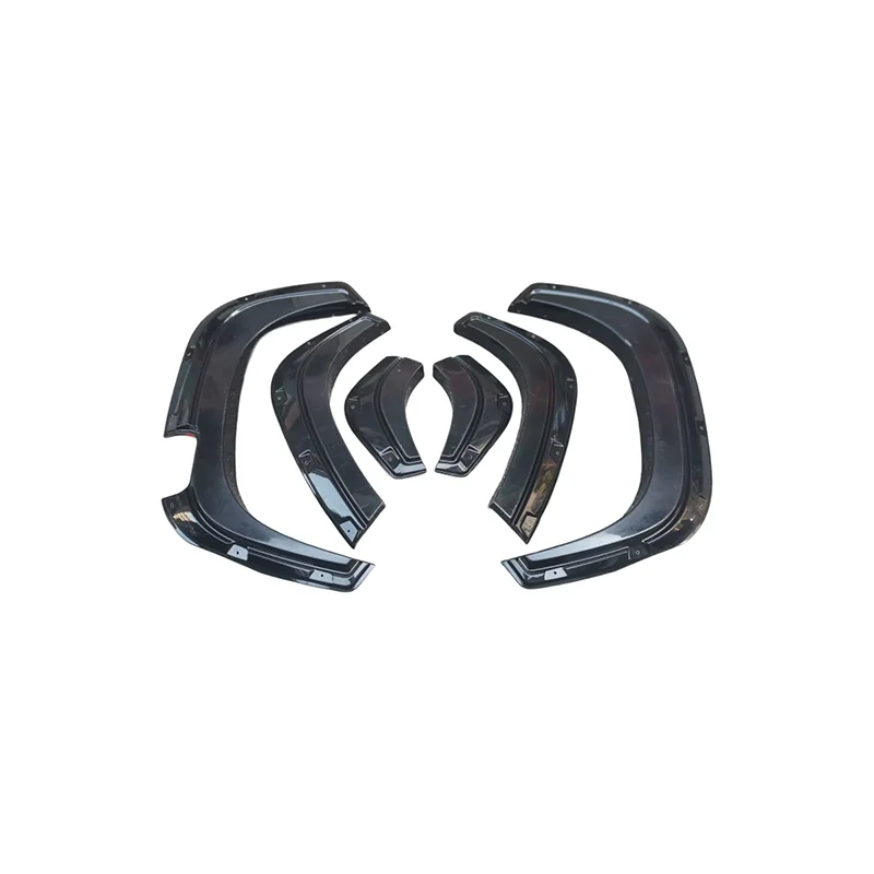 Wheel Eyebrow arch for Mitsubishi TRITON L200 modified widen Mudguard Fender Wheel Protector Guard Car accessories