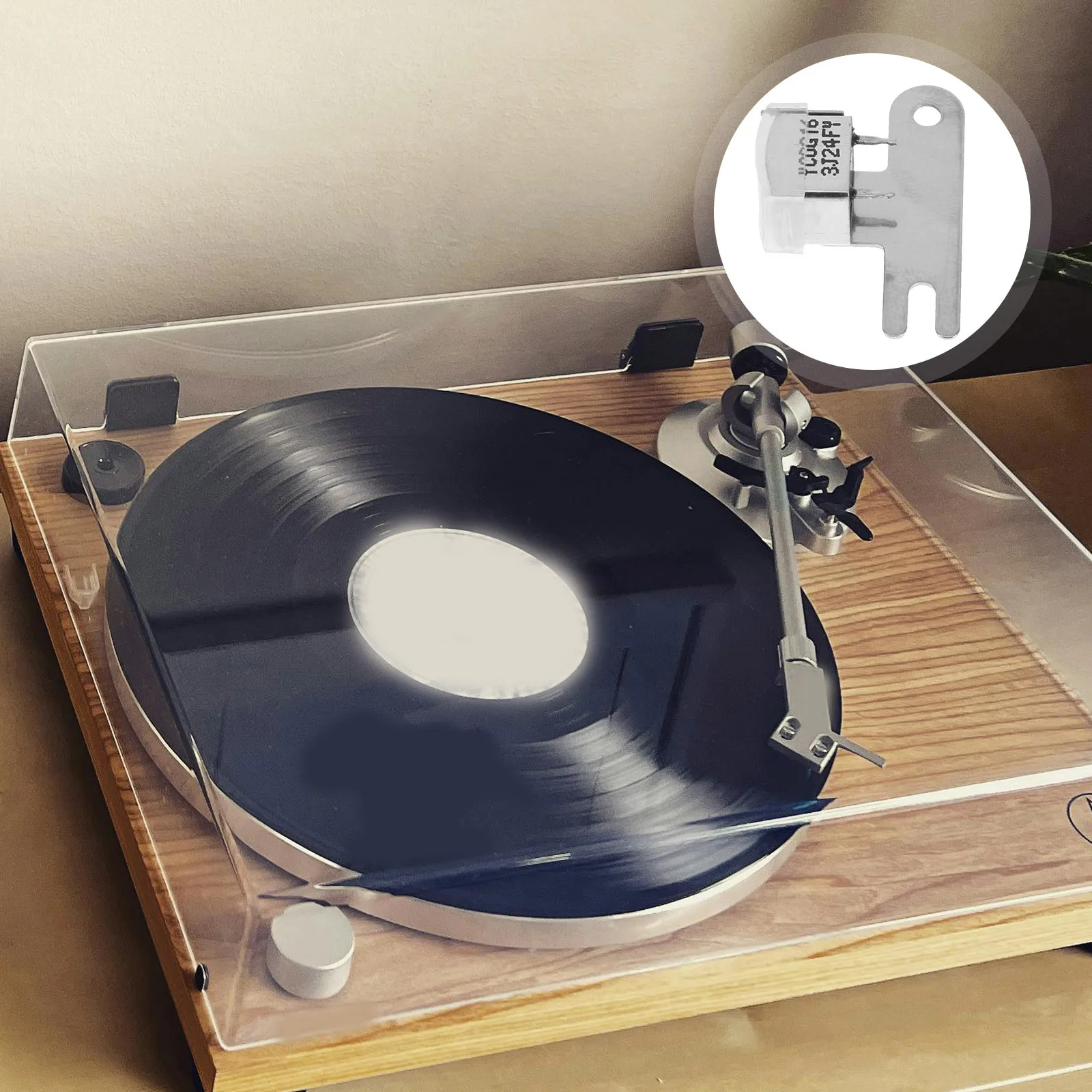 

YCOG16 Wear Resistant Mono Magnetic Head for Stereo Cassette Tape Recorder Replacement High Performance Audio Deck Repair Part