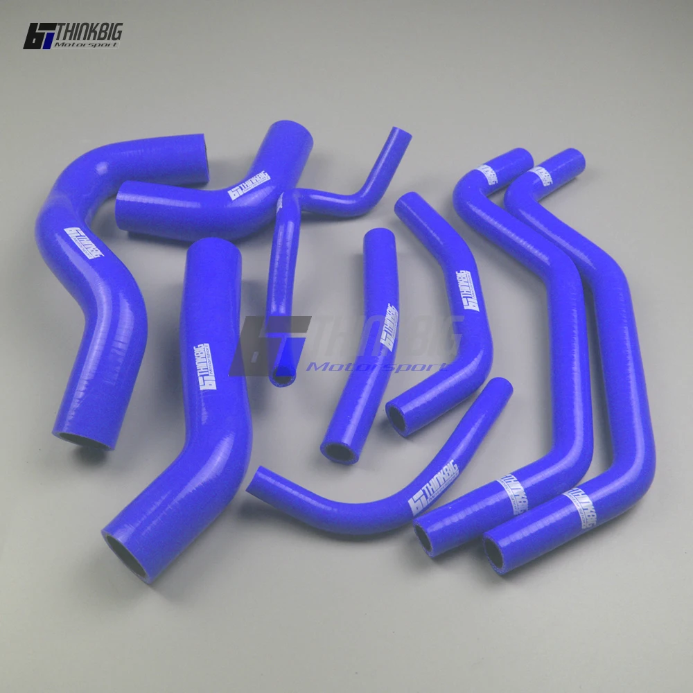 Silicone Radiator Hose Kit For 1998-2003 Suzuki Jimny JB33 1.3L G13BB (9pcs)