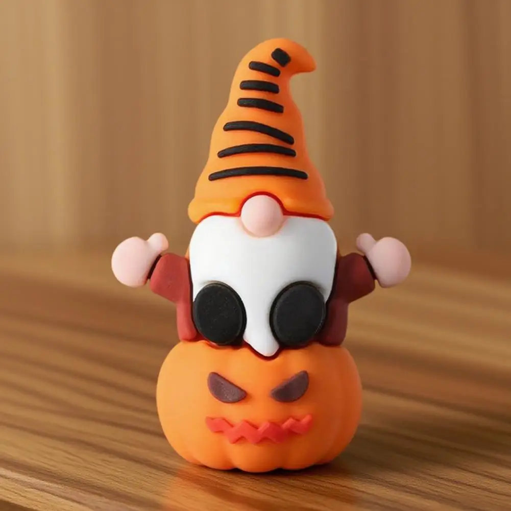 هالوين حزب الديكور البسيطة اليقطين جنوم التماثيل لجميع القديسين ديكور المنزل حديقة المناظر الطبيعية الحلي مجموعة من 2 للمكتب