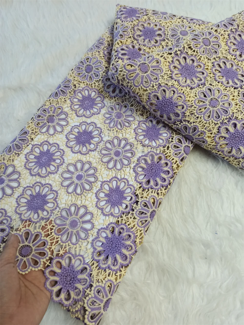 

2025 африканская нигерийская высококачественная сетчатая кружевная ткань с вышивкой, французский тюль с блестками для свадебных платьев, 5 ярдов, JH0086