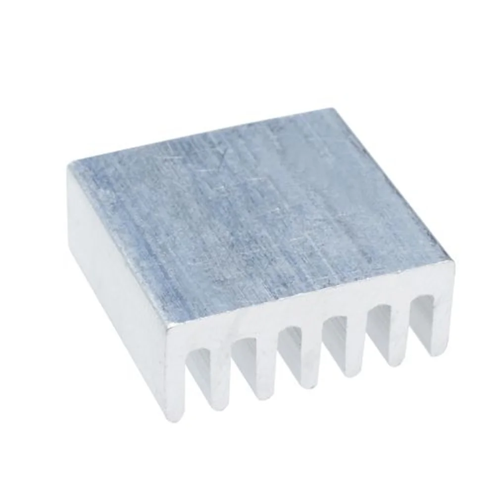 Aluminium Koellichaam Heatsink Module Koeler Fin Warmte Radiator Board Koeling Voor Versterker Transistor Halfgeleider Apparaten