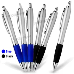 2/4/8/10/20/30Pcs Set Retractable Ballpoint Pen 1.0mm Tip Blue Black Ink For Office School Writing Business Signature Ball Pen