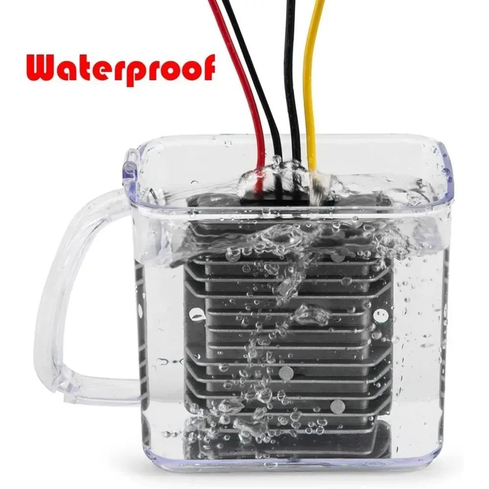 DC 24V Step Down To 12V 10-40A Waterproof Power Transformer 48V To 12V 30A Regulator Power Supply Module Step Down Transformer 5