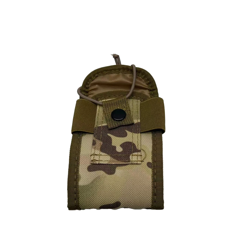 S413  Molle Walkie Talkie Pouch Case Convenient Accessory for Radio Holder Intercom Bag for Duty Belt for Walkie Talkie