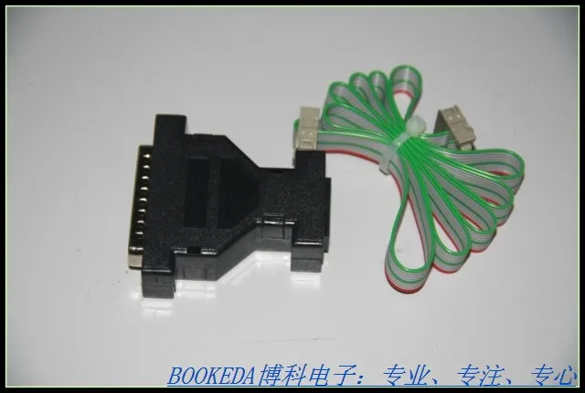 ALTERA ByteBlaster II JTAG parallel download line FPGA CPLD