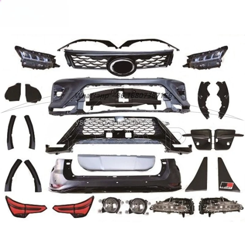 

Car Accessories Auto Body Parts 2021 Fortuner Legender GR Upgrade Body Kit