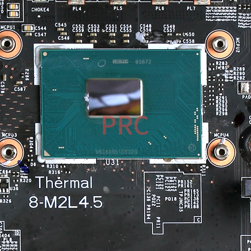 Imagem -04 - Placa-mãe do Portátil para Msi Ms16j91 Ge62vr Gp62vr Ge72vr Sr32q Gtx1050 2g I77700hq Mainboard