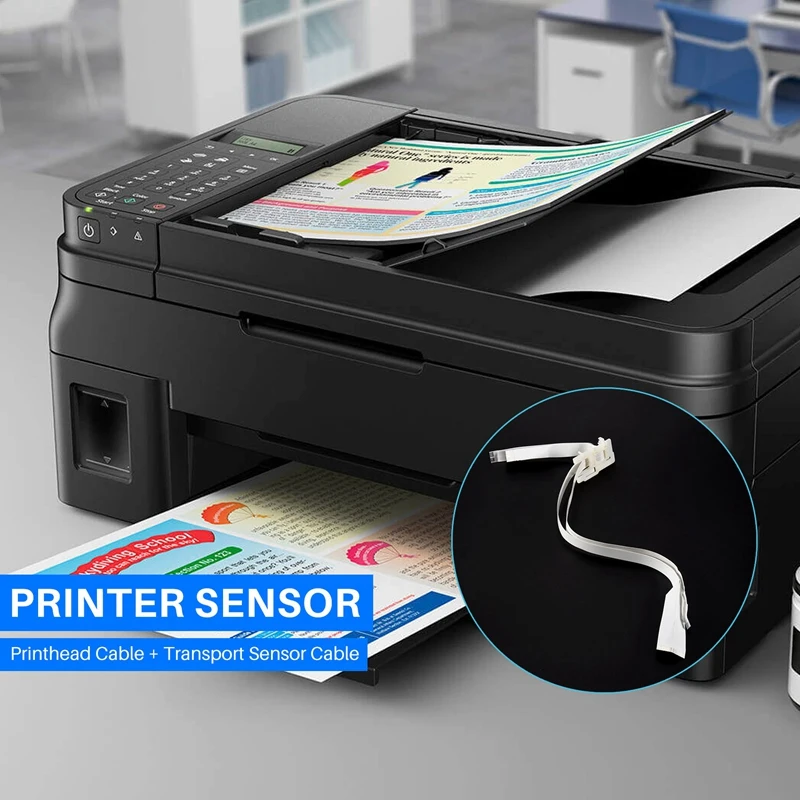 مناسبة لشريط رأس الطباعة EPSON وكابل الاستشعار L110/L210/L220/L350/L355/L360/L380/L550/L565