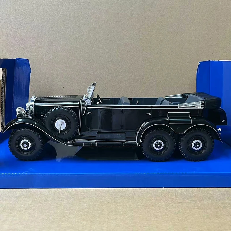 クラシックカーシミュレーション合金玩具,スケール1:18,ベンツg4,w31,収集可能なギフト,装飾品