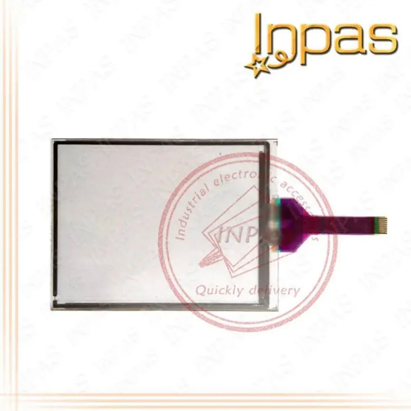 For B&R 4PP420.0571-75 Touch screen glass