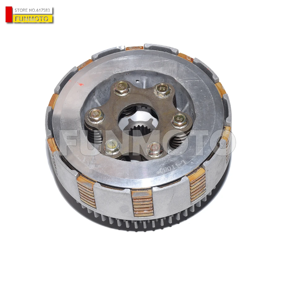 clutch assy  suit for Shineray xy250gy-2b / xy250-2/XY250GY-2/X2X XY250GY-2B-3/AX-1CB250300