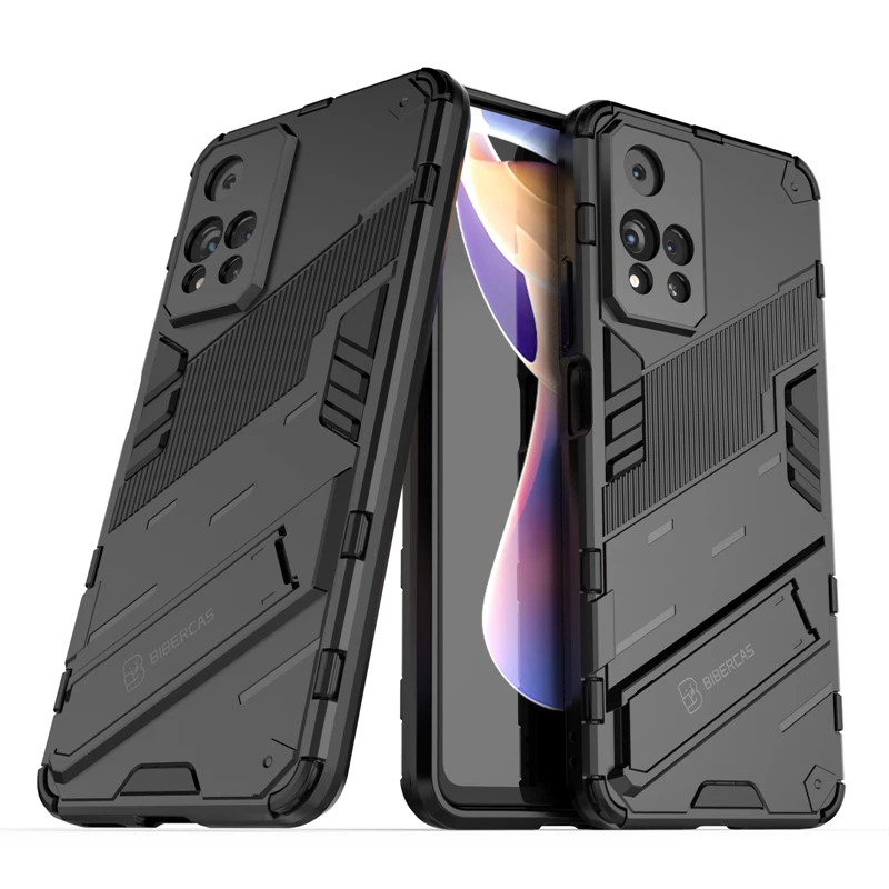 Funda con soporte de teléfono para Redmi Note 11 Pro Plus 5G, funda protectora completa para Redmi Note 11 Pro Plus 5G, funda para Redmi Note 11 Pro +