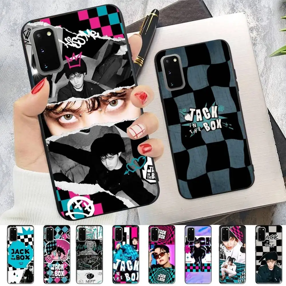 Music Idol Singer J-hope Phone Case For Samsung S 24 fe 25 Ultra plus 20 lite 21 30 22 23 24 22 Ultra 5G Fundas