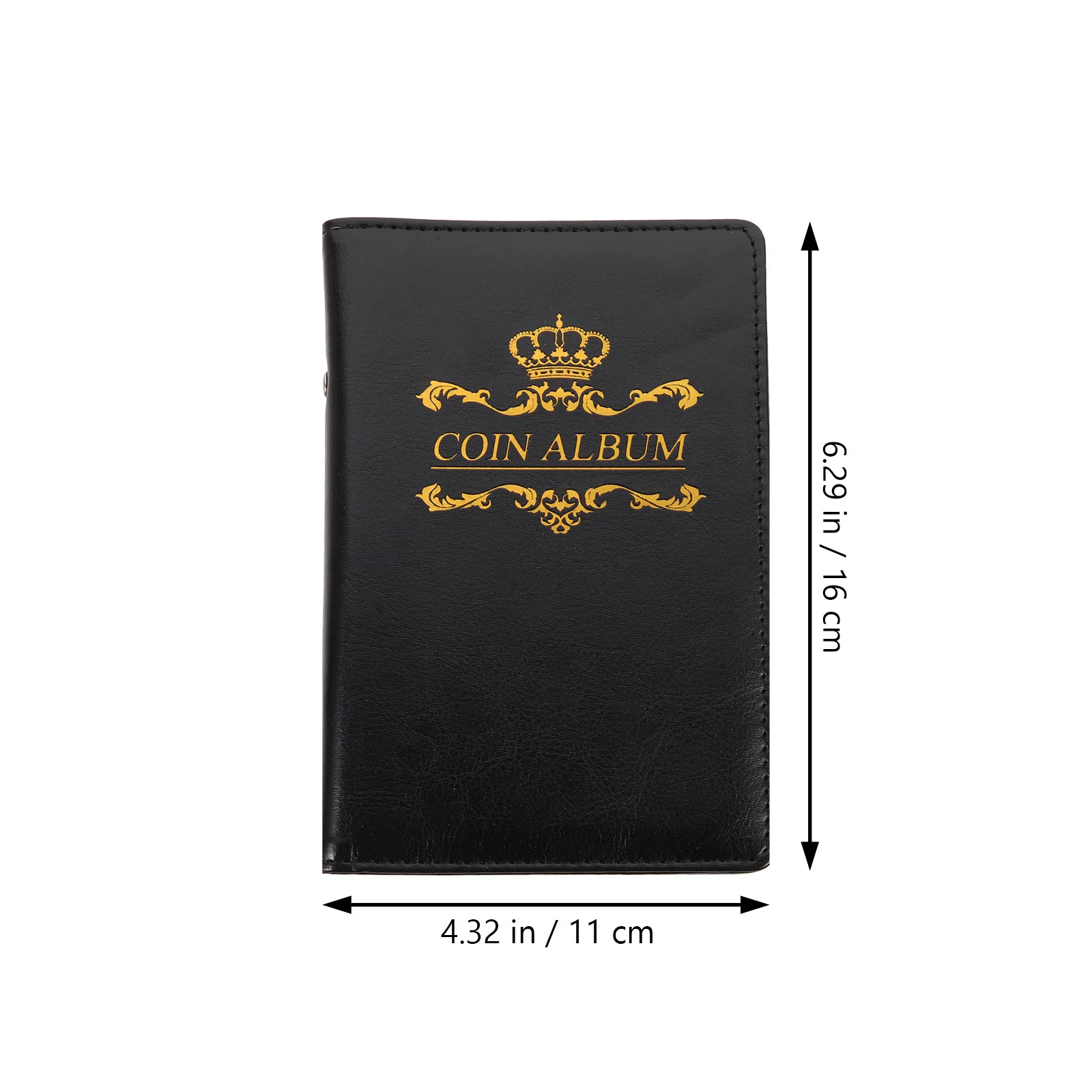 Album Portable Commemorative Organizer Storage Holder Collector Decorative Holder Exquisite Storage