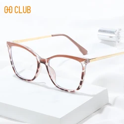 O-Q CLUB Woman Glasses in Trend Lunette De Lecture Femme Optical Lenses to Read Sunglasses for Men Women's Eyeglass Frame Grade