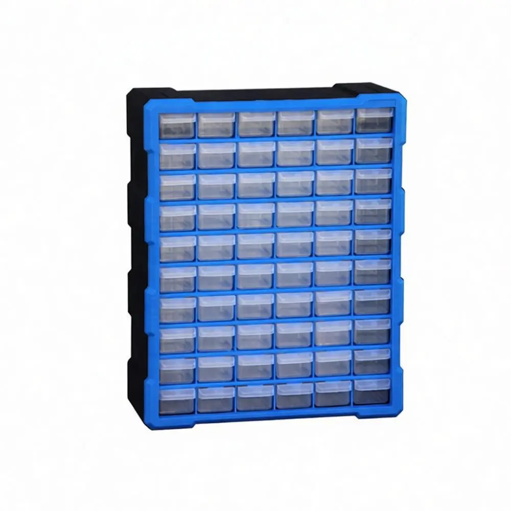 Desktop Drawer Organizer For Small Hardware Electronic Components Screws Nails Jewelry Crafts Storage Cabinet System