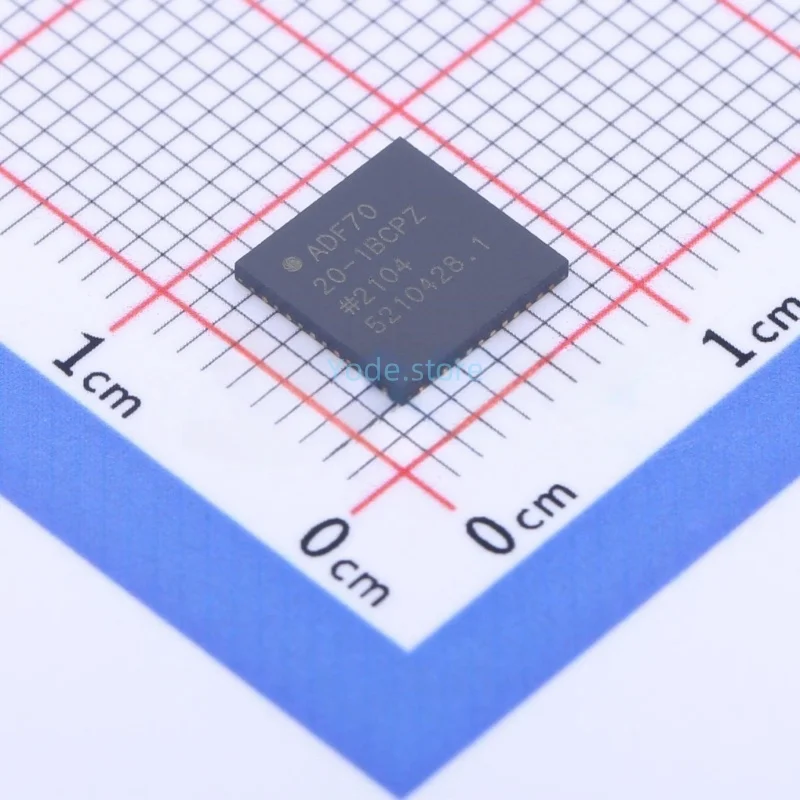 IC Transceiver FSK ASK ADF7020-1BCPZ-RL7 Kinerja Tinggi