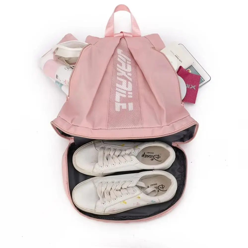 

Женский спортивный рюкзак большой вместимости, водонепроницаемая, для сухого и влажного разделения, легкая сумка для спортзала и фитнеса с отделением для обуви