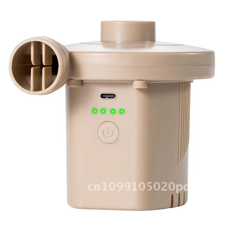 

Portable Lithium Battery Wireless Air Pump for Household Car Outdoor Use 18650 Power Electric Pump for Inflatable Products