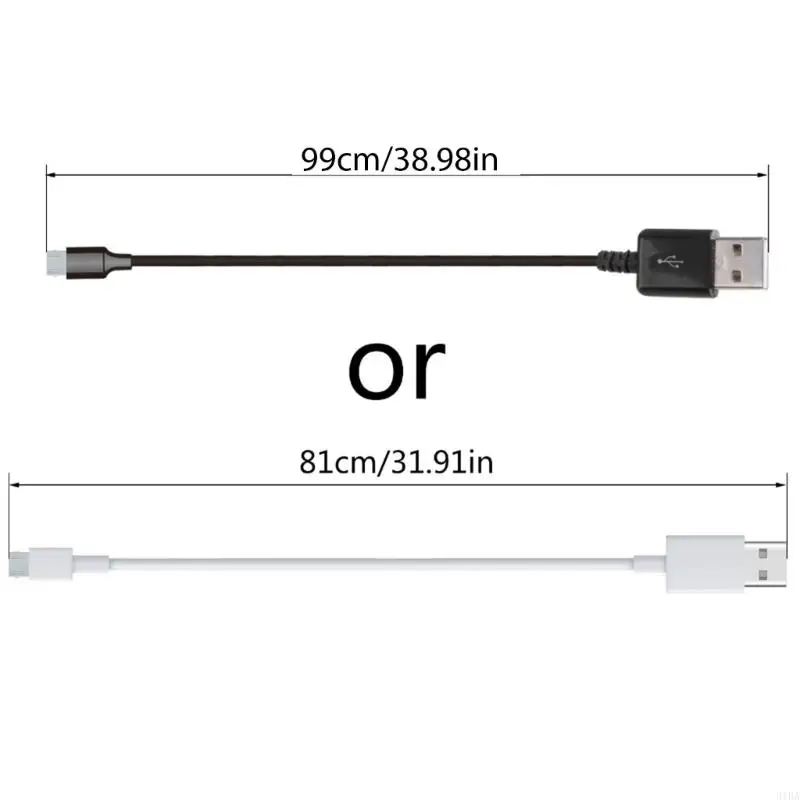 1M Micro USB 2.0 A Male to B Male Data Charging Line Connect Cell Phone to PC/Laptop Reduces for Cross Talk for LG - Image 6